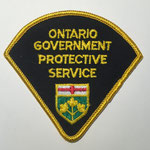 Ontario Government Protective Service O.G.P.S. / Service de Sécurité du Gouvernement de l'Ontario
