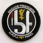 Direction Régionale de la Police judiciaire (D.R.P.J.) - Préfecture de Police de Paris (PP) - Brigade Financière (BF)