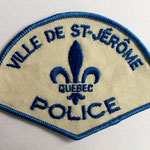 Ville de Saint-Jérôme Police mod.1