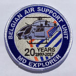 Belgian Air Support Unit - 20 Years Anniversary MD Explorer (1997-2017)