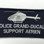 Support Aérien / Air Support Breast Patch Police Grand-Ducale Luxembourg