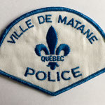 Ville de Matane Police