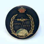 Open Skies BeNeLux Pin