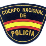 SPANIEN Policia Nacional Corona-Einheit OP Balmis Police Patch Polizei Abzeichen 