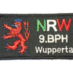 Polizei Nordrhein-Westfalen (NRW) - 9. Bereitschaftspolizeihundertschaft (BPH, BePo) Wuppertal
