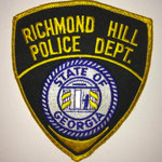 Richmond Hill Police Department, Georgia