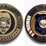 Benton Police Department Challenge Coin