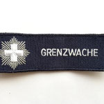 Grenzwachtkorps (GWK) Grenzwache / Corps des gardes-frontière (Cgfr) / Corpo delle guardie di confine (Cgcf) / Border Police Tag (current)