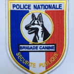Police Nationale Sécurité Publique Brigade Canine