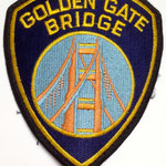 San Francisco Golden Gate Bridge Patrol Police