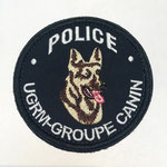 Unité de Garde et de Réserve Mobile (UGRM) - Groupe Canin (K9) mod.1 (2000-??) Police Grand-Ducale Luxembourg