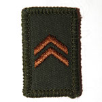 Soldat-Chef - Armée Luxembourg
