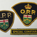Ontario Provincial Police (O.P.P.) mod.2-3 & Special Constable Tag