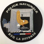 Brigade de Soutien de Quartier (BSQ) La Défense - Préfecture de Police de Paris (PP)