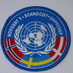 Organisation des Nations Unies (ONU) / United Nations (UN) - scandinavian NordBat 1
