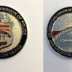 Columbus Division of Police 121st Academy Class Challenge Coin