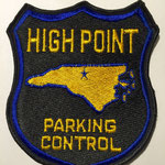 High Point Police Department Parking Control