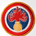 Bataillon d'Artillerie (1951-1967) mod.2 - Armée Luxembourg