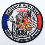 Police Nationale Sécurité Publique - Unité Territoriale de Quartier (UTEQ) Grenoble (DDSP 38)