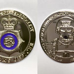 London Metropolitan Police Service - Authorised Firearms Officer - Armed Response, Tactical Support, Protection, Organised Crime, Counterterrorism / Counter Terrorist Specialist Firearms Officer (CTSFO) Coin