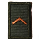 Soldat 1er Classe - Armée Luxembourg