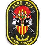 Policia de la Generalitat de Catalunya - Mossos d'Esquadra - Áreas Regionales de Recursos Operativos (ARRO) - Policial de Poniente (RPP) - Riot Unit