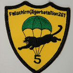 Fallschirmjägerbataillon 261 - 5. Kompagnie Bundeswehr