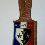 Insigne 1er corps d'armée - 6ème région militaire (1CA-VI RM) (démantelé vers 1990)