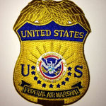 Federal Air Marshal Service badge patch