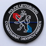 Police Grand-Ducale Luxembourg - Région Nord, Commissariat Diekirch/Vianden - Lëtzebuerg (Thin Blue Line) (01/2020)