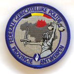 Police Judiciaire Fédérale (PJF) Anvers Province / Federale Gerechtelijke Politie (FGP) Provincie Antwerpen mod.1