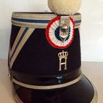 Shako Cérémoniel Police Grand-Ducale Luxembourg mod. Brigadiers, Inspecteurs & Commissaires (2000-...)