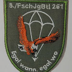 Fallschirmjägerbataillon 261 - 5. Kompagnie (mod.2) FschJgBtl Bundeswehr