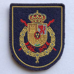Escudo de la Guardia Real en la época de Juan Carlos I - Royal Guard