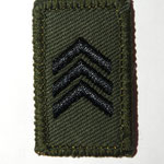 Sergent-Chef - Armée Luxembourg