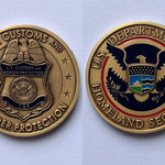 US Customs and Border Protection (CBP) - Challenge Coin