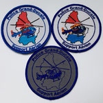 Support Aérien / Air Support Police Grand-Ducale Luxembourg mod.1-3 color & subdued