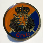 Pins Groupe Inspection Vérification Observation (GIVO) - Armée Luxembourg