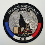 Police Nationale - Groupe de Sécurité de Proximité (GSP) Grasse Départ. 06 Alpes-Maritimes Provence-Alpes-Côte d’Azur