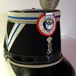 Shako Sous-Officier Commandant (1964-1999) Gendarmerie Grand-Ducale Luxembourg