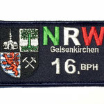 Polizei Nordrhein-Westfalen (NRW) - 16. Bereitschaftspolizeihundertschaft (BPH, BePo) Gelsenkirchen