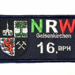 Polizei Nordrhein-Westfalen (NRW) - 16. Bereitschaftspolizeihundertschaft (BPH, BePo) Gelsenkirchen
