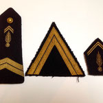 insignes de grade "Gendarme" mod.2-4