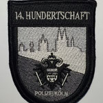 Polizei Nordrhein-Westfalen (NRW) - 14. Bereitschaftspolizeihundertschaft (BPH, BePo) Köln