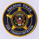 CSX Transportation (CSXT) Railroad Police