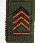 1er Caporal-Chef - Armée Luxembourg