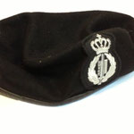 Beret avec insigne Police Luxembourg (1985-2000)