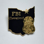 Federal Bureau of Investigation (FBI) - Cleveland Pin