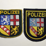Polizei Saarland (old & current)