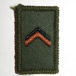 Caporal - Armée Luxembourg